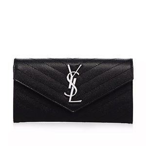 Monogram Large Flap Wallet